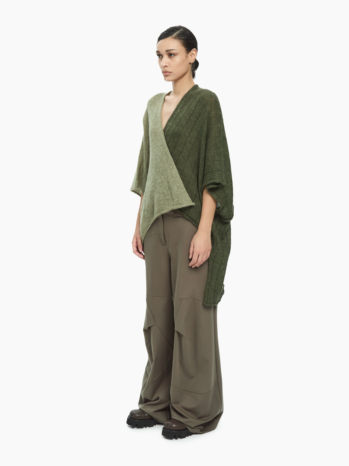 IXOS Cardigan tricot VERDE