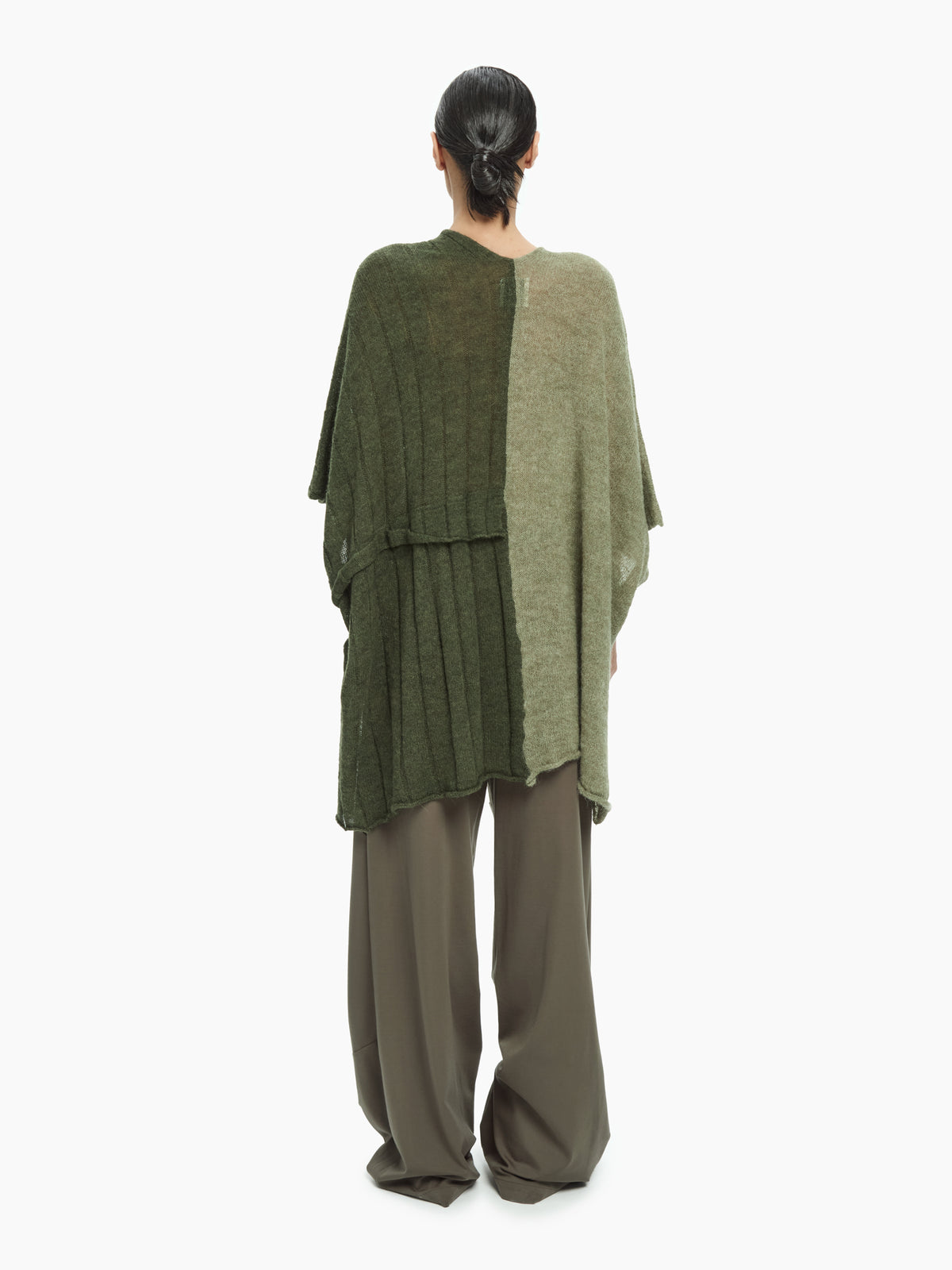 IXOS Cardigan tricot VERDE