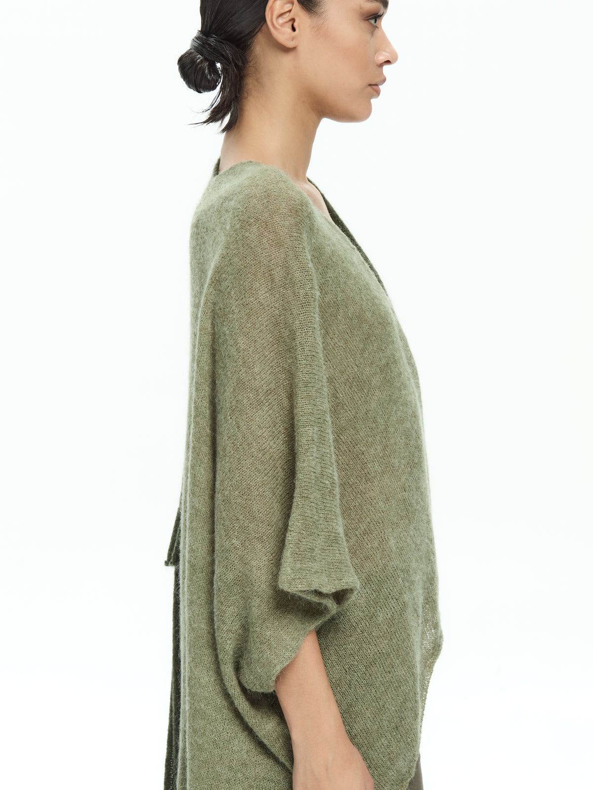 IXOS Cardigan tricot VERDE