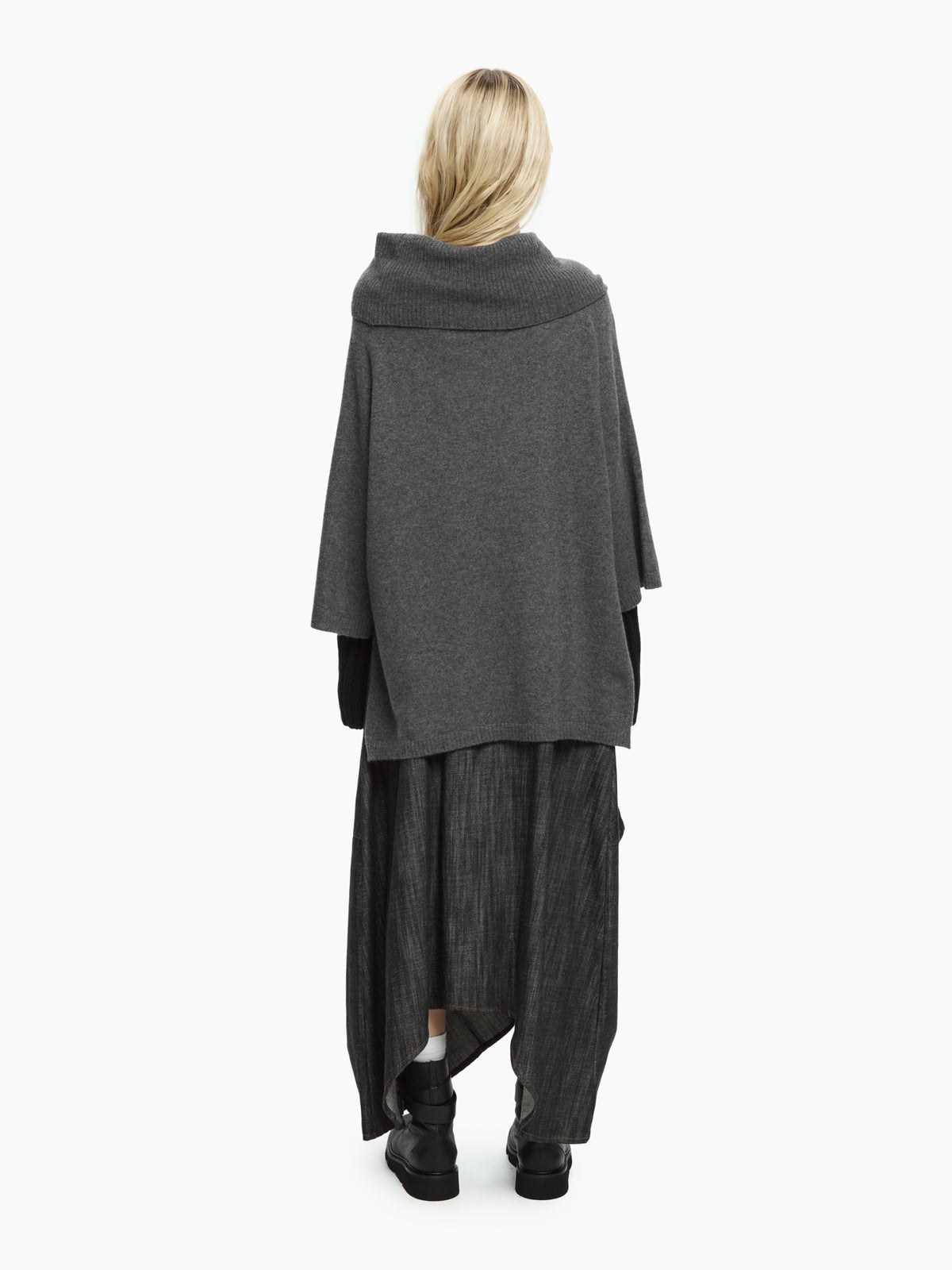 IXOS Maglia con collo ampio GRIGIO