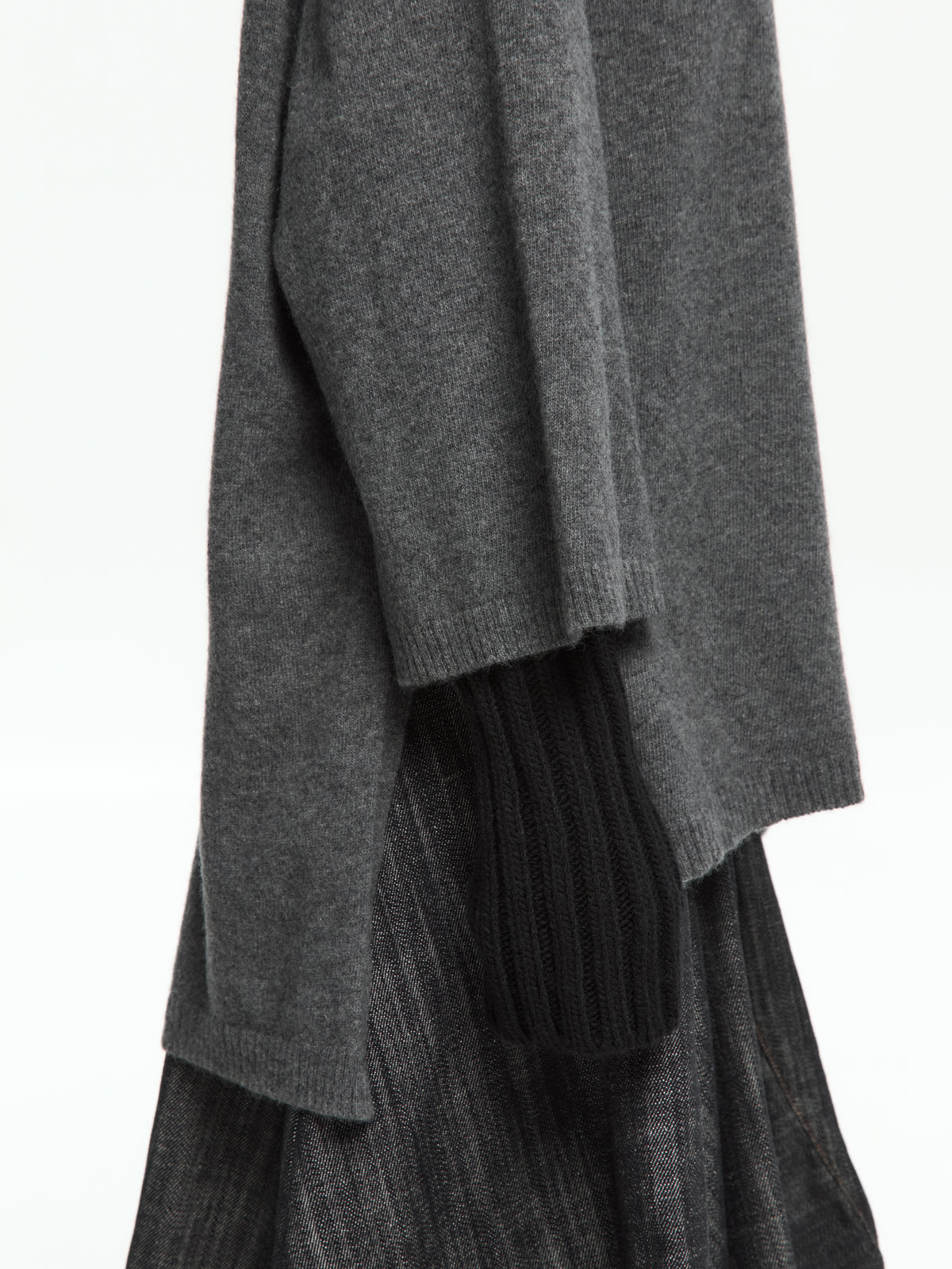 IXOS Maglia con collo ampio GRIGIO