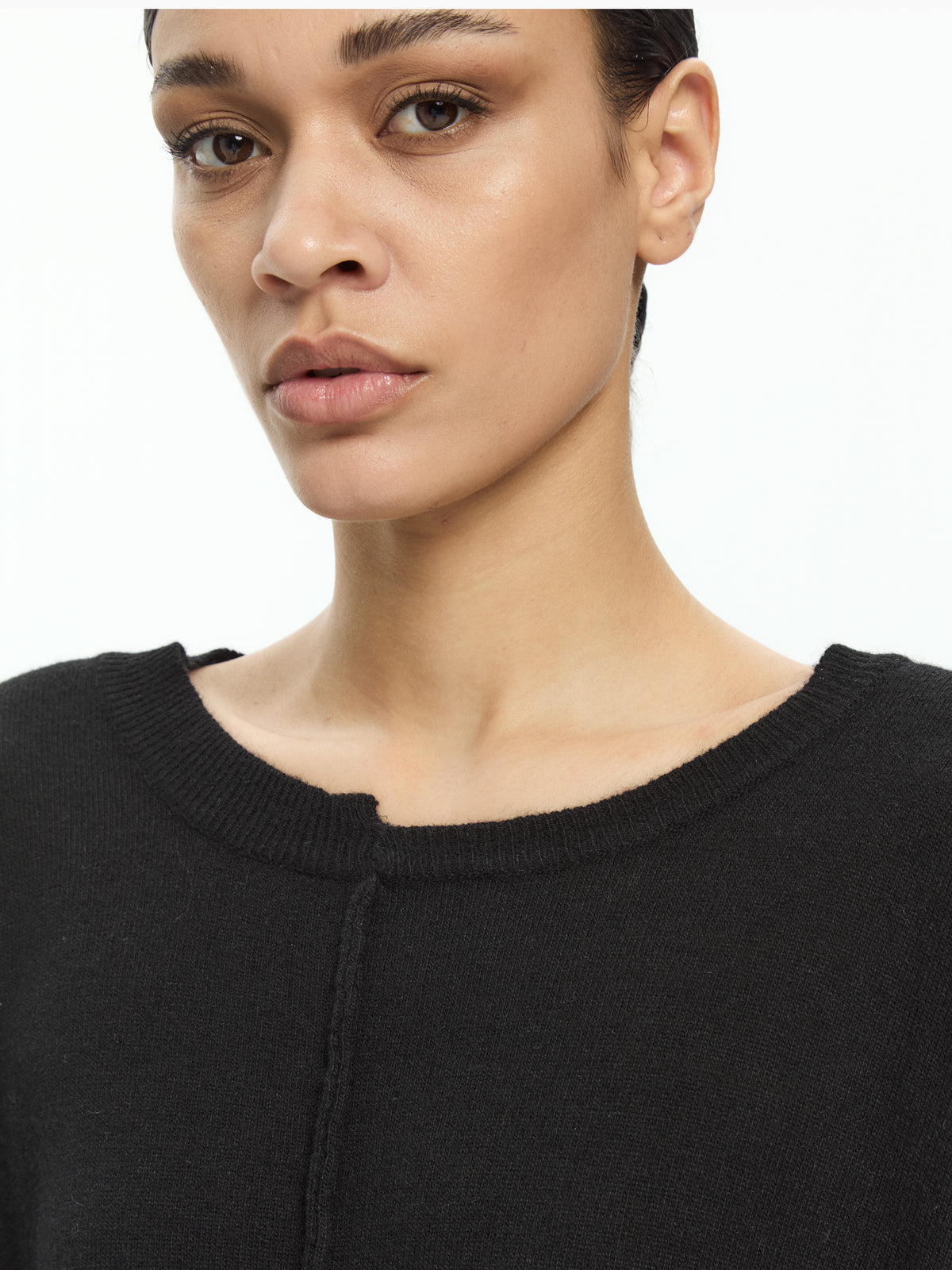 IXOS Maglia decostruita NERO