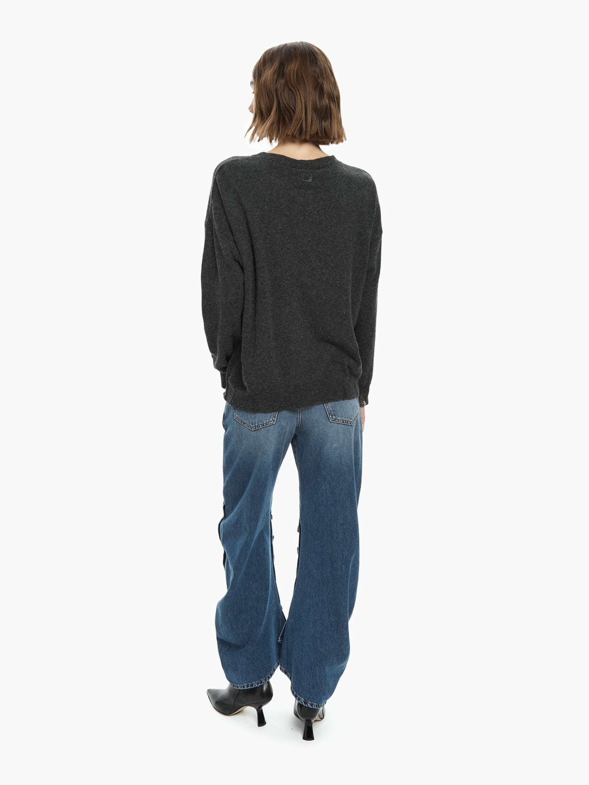 IXOS Maglia decostruita GRIGIO