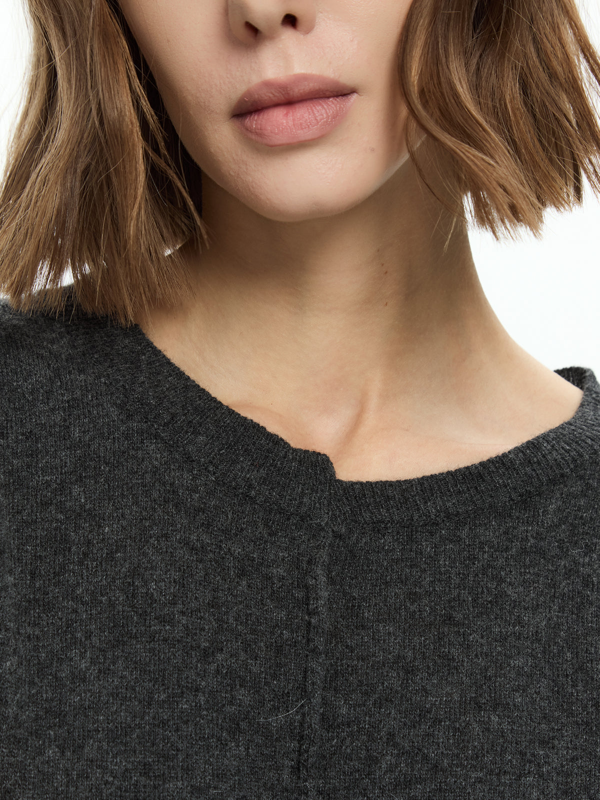IXOS Maglia decostruita GRIGIO