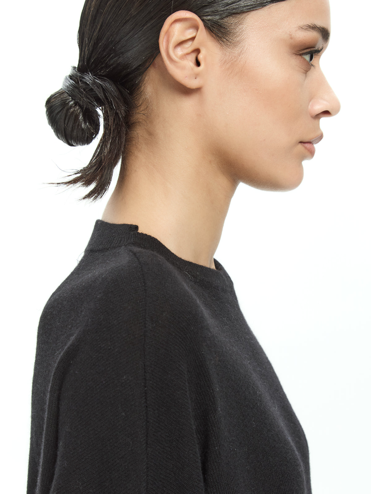 IXOS Maglia decostruita NERO
