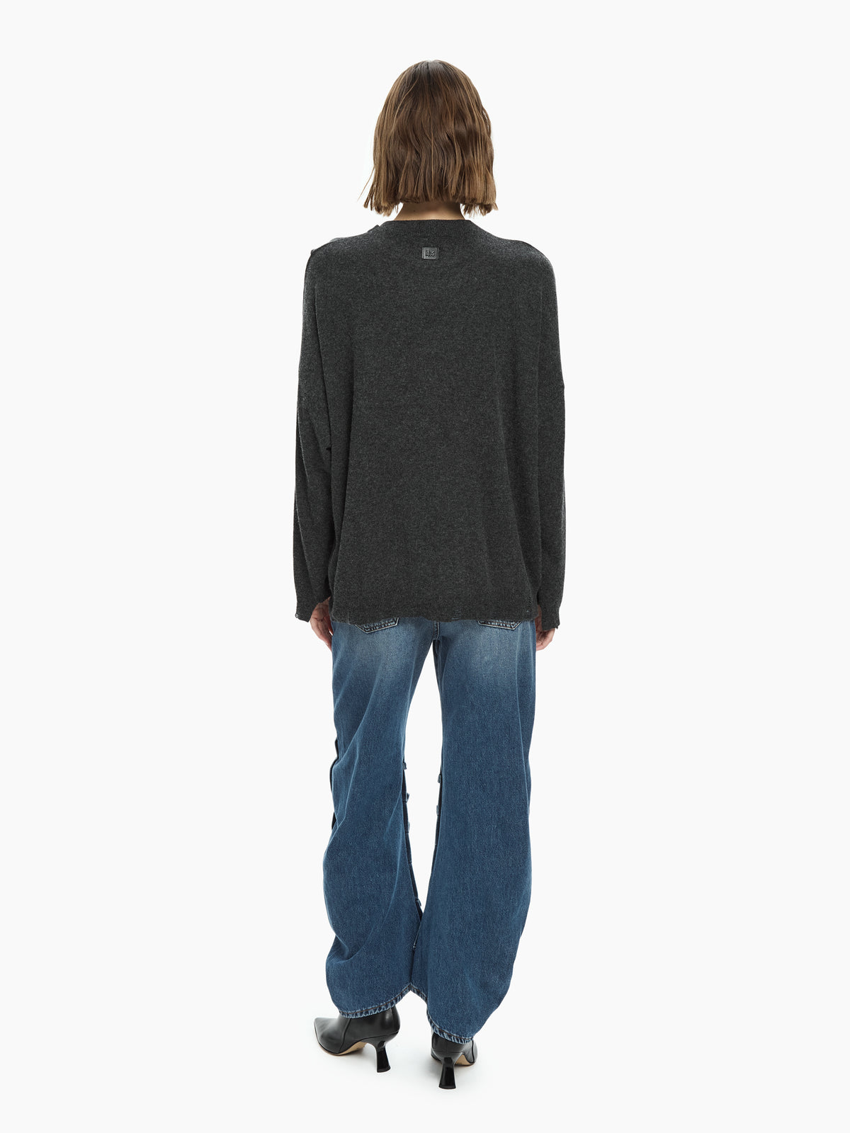 IXOS Maglia decostruita GRIGIO