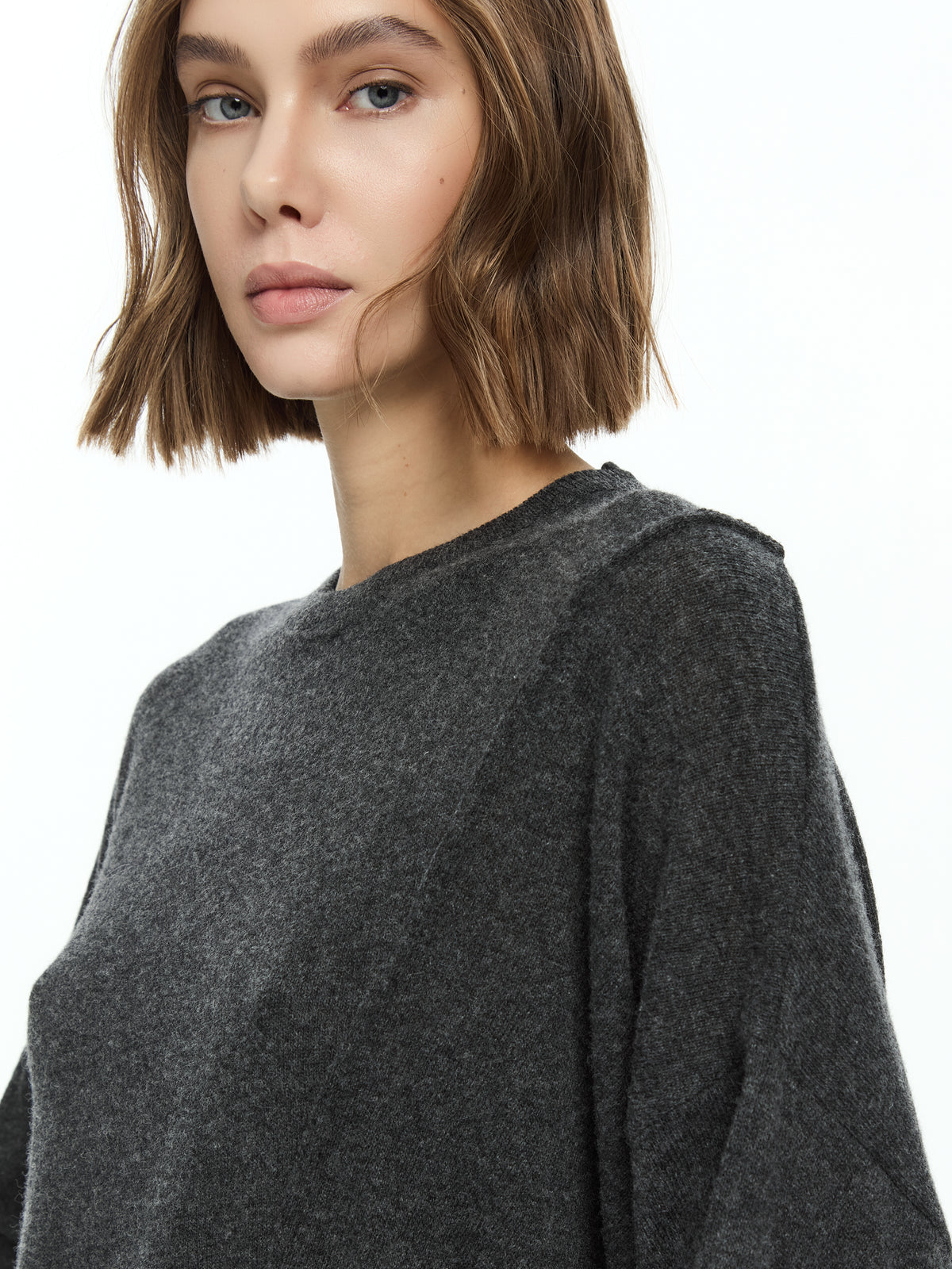 IXOS Maglia decostruita GRIGIO
