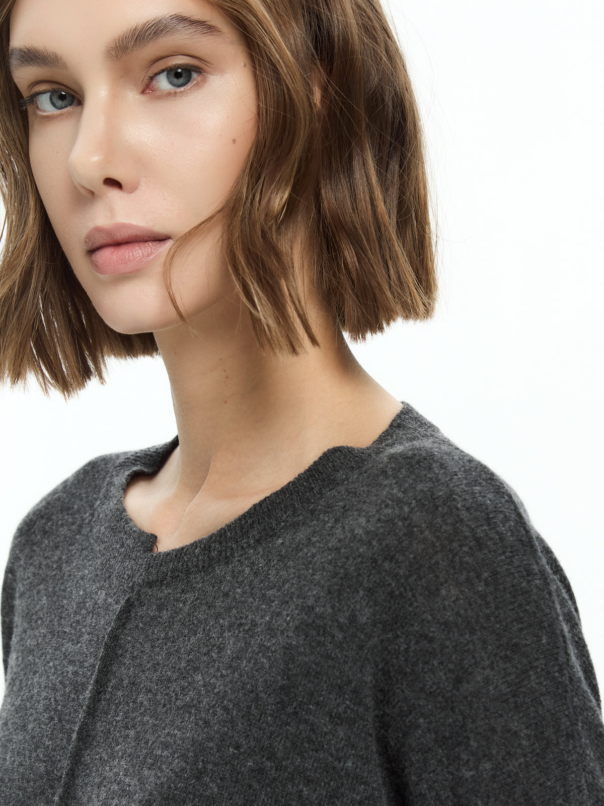 IXOS Maglia decostruita GRIGIO
