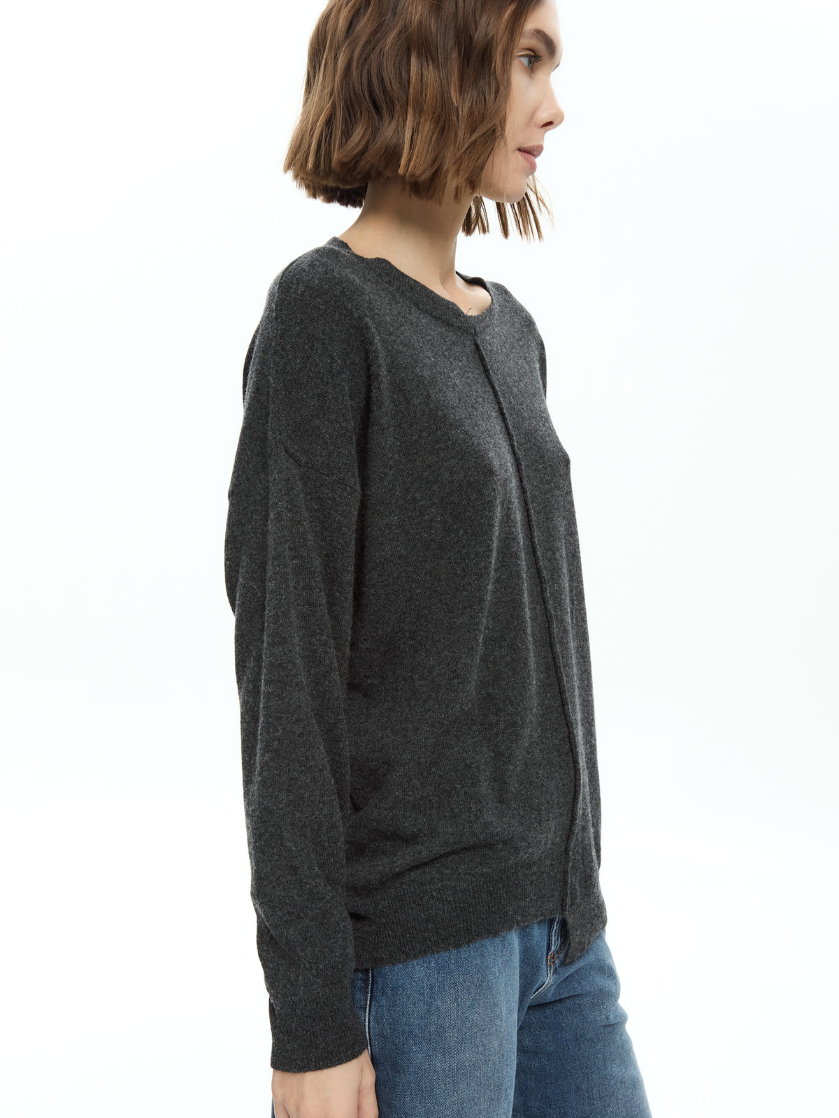 IXOS Maglia decostruita GRIGIO