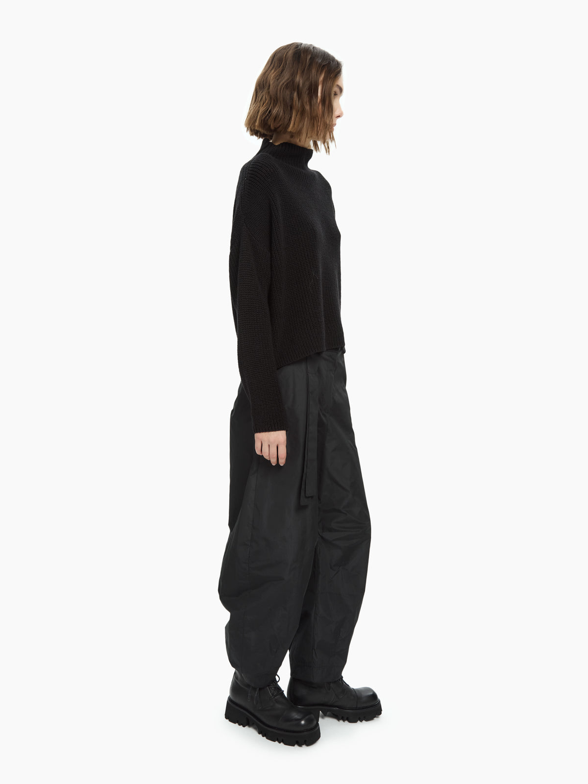 IXOS Maglia a collo alto NERO