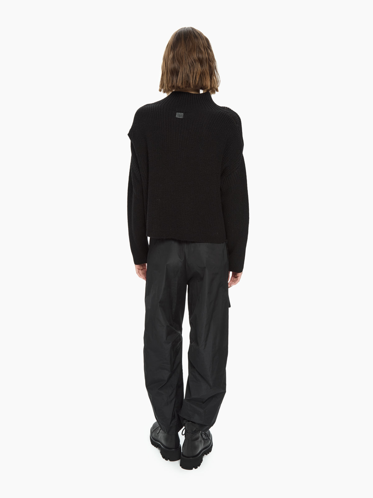IXOS Maglia a collo alto NERO