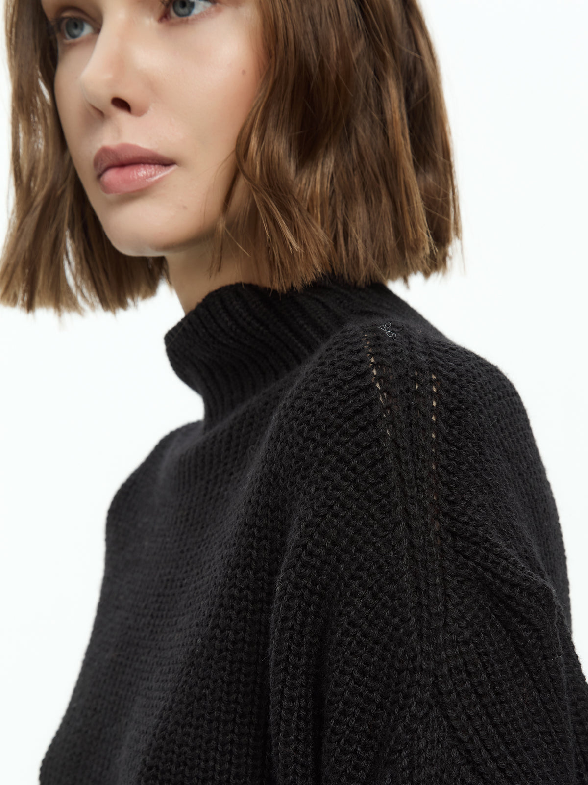 IXOS Maglia a collo alto NERO