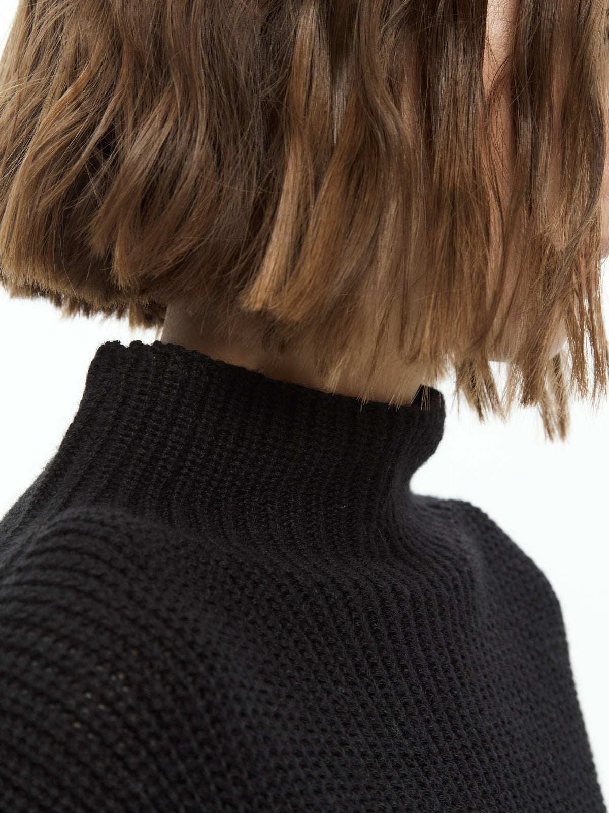 IXOS Maglia a collo alto NERO