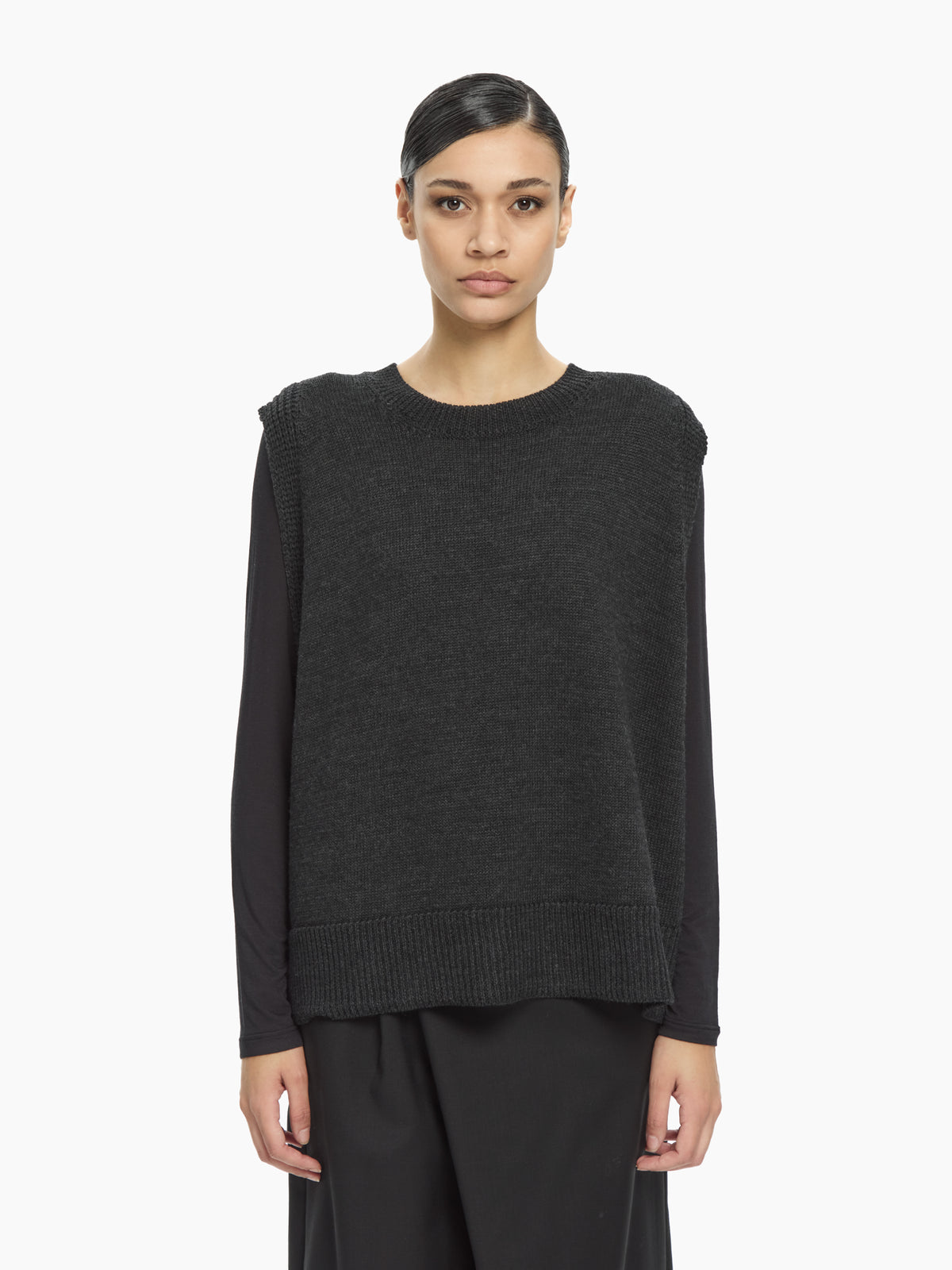 IXOS Maglia smanicata GRIGIO