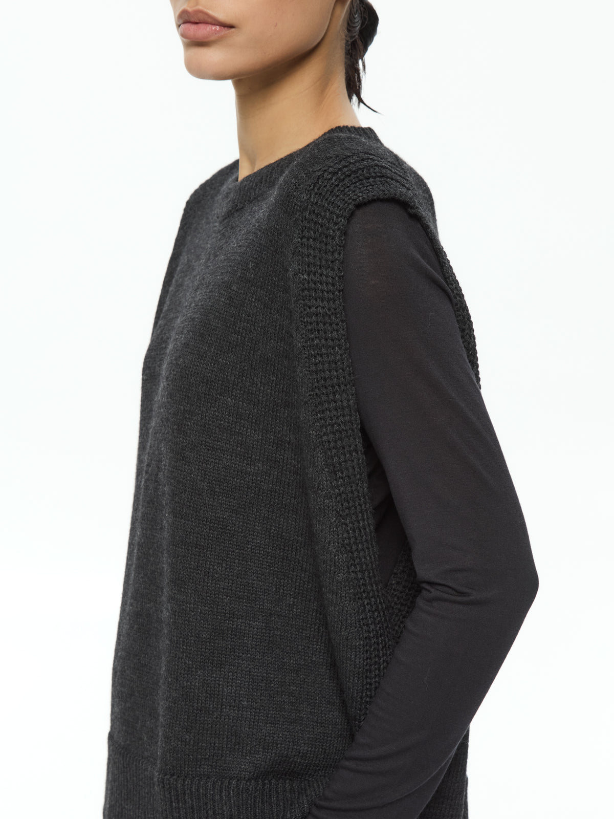 IXOS Maglia smanicata GRIGIO