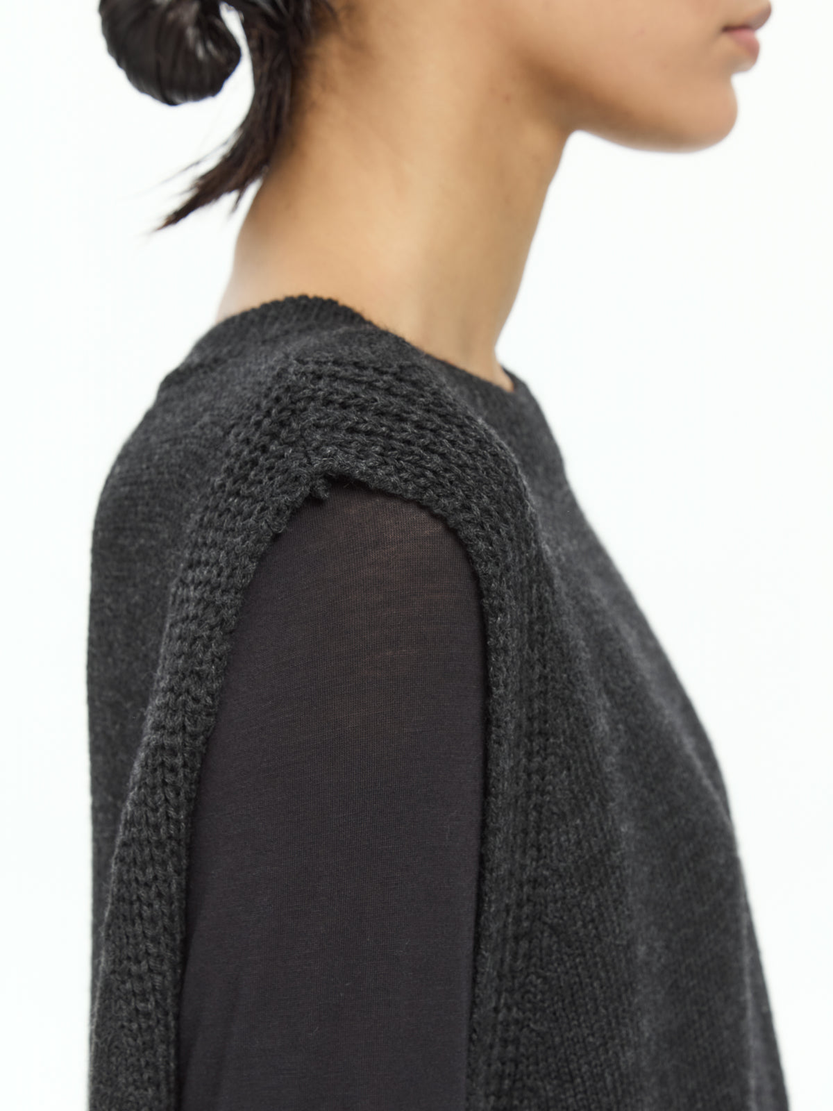 IXOS Maglia smanicata GRIGIO