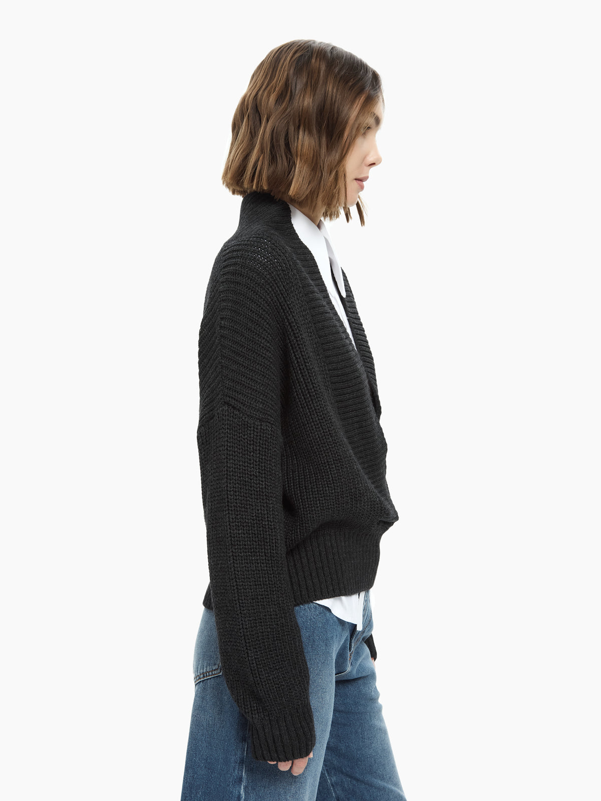 IXOS Maglia con scollo GRIGIO