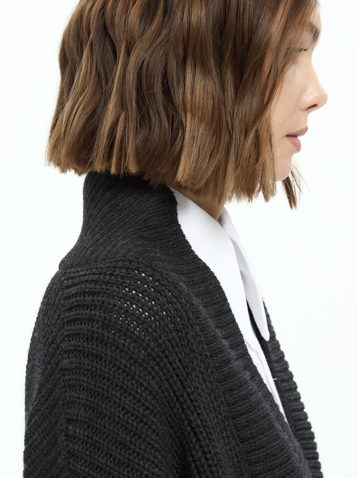 IXOS Maglia con scollo GRIGIO