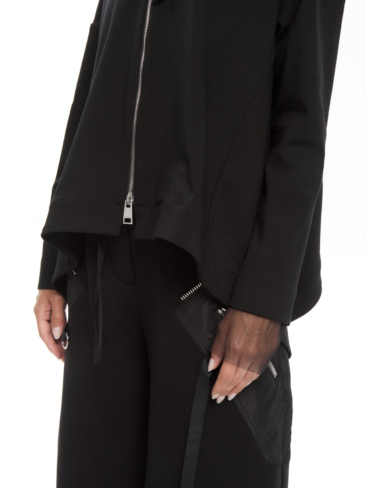 IXOS Felpa NERO