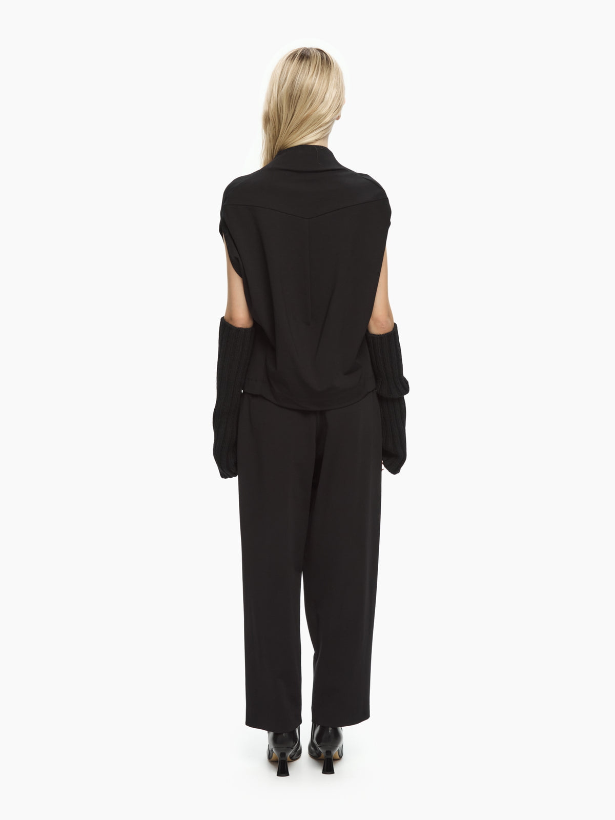 IXOS Top collo alto NERO