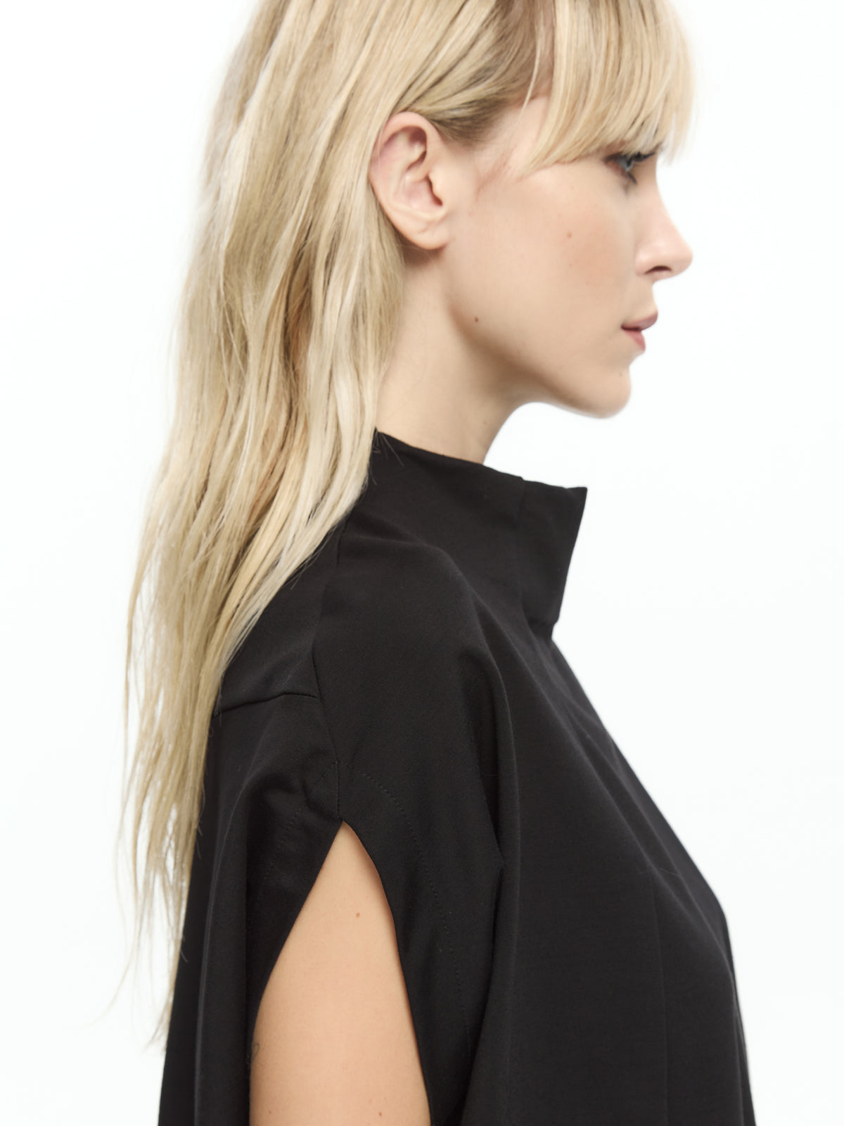 IXOS Top collo alto NERO