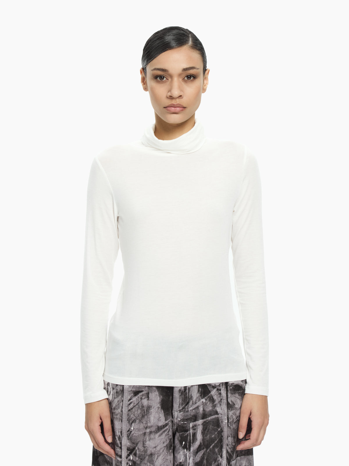 IXOS Maglia a collo alto BIANCO