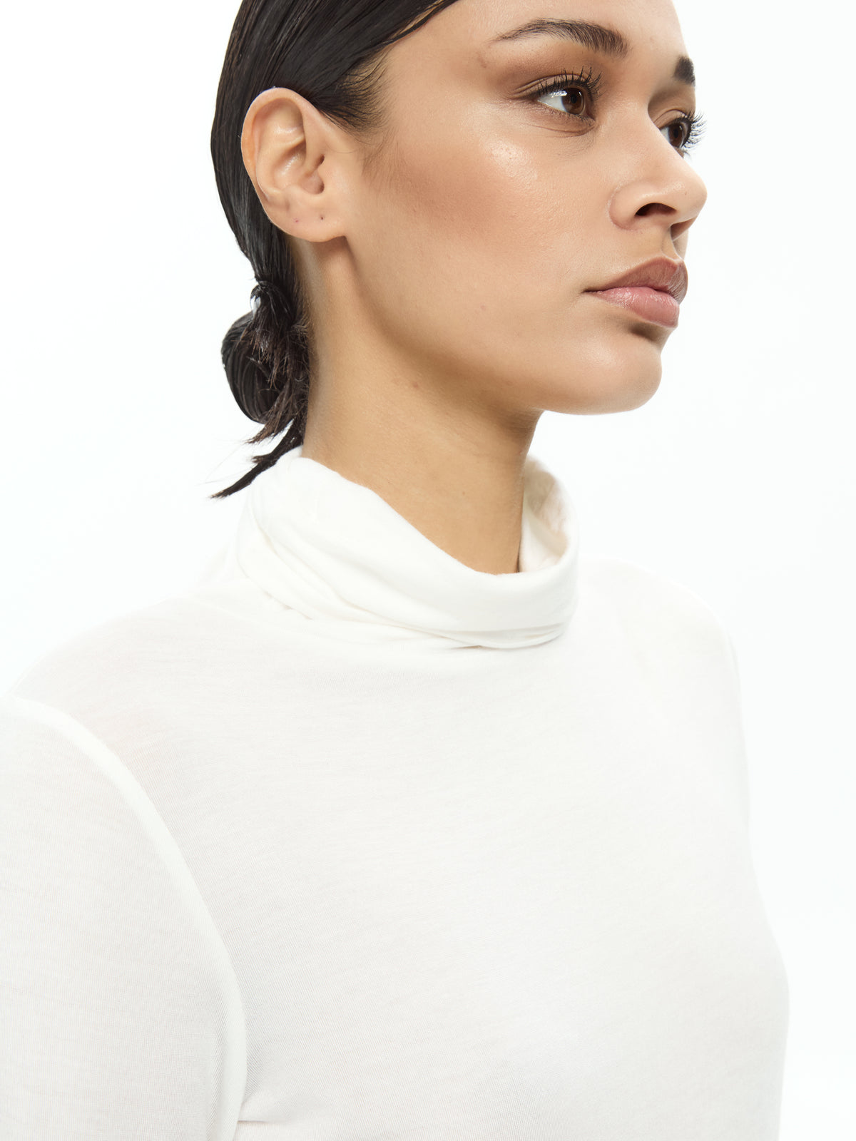 IXOS Maglia a collo alto BIANCO