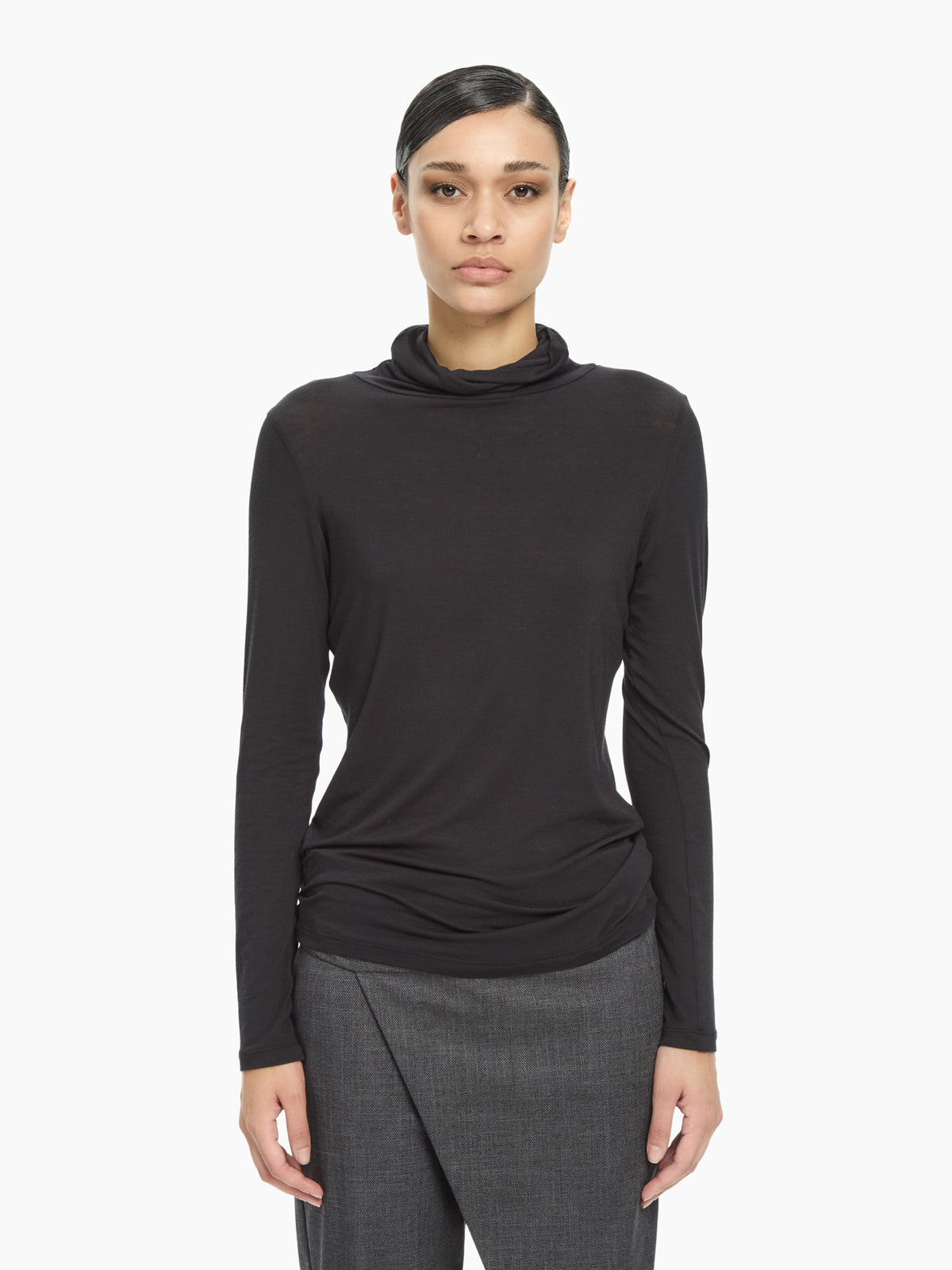 IXOS Maglia a collo alto NERO