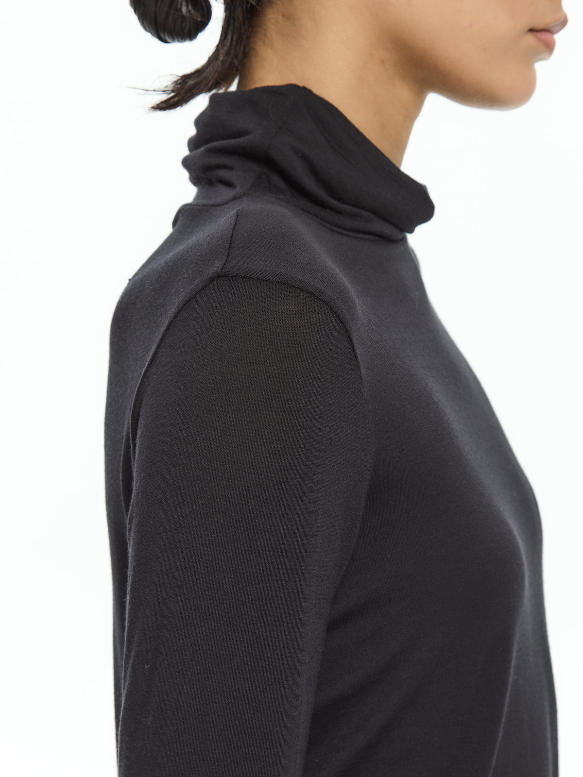 IXOS Maglia a collo alto NERO
