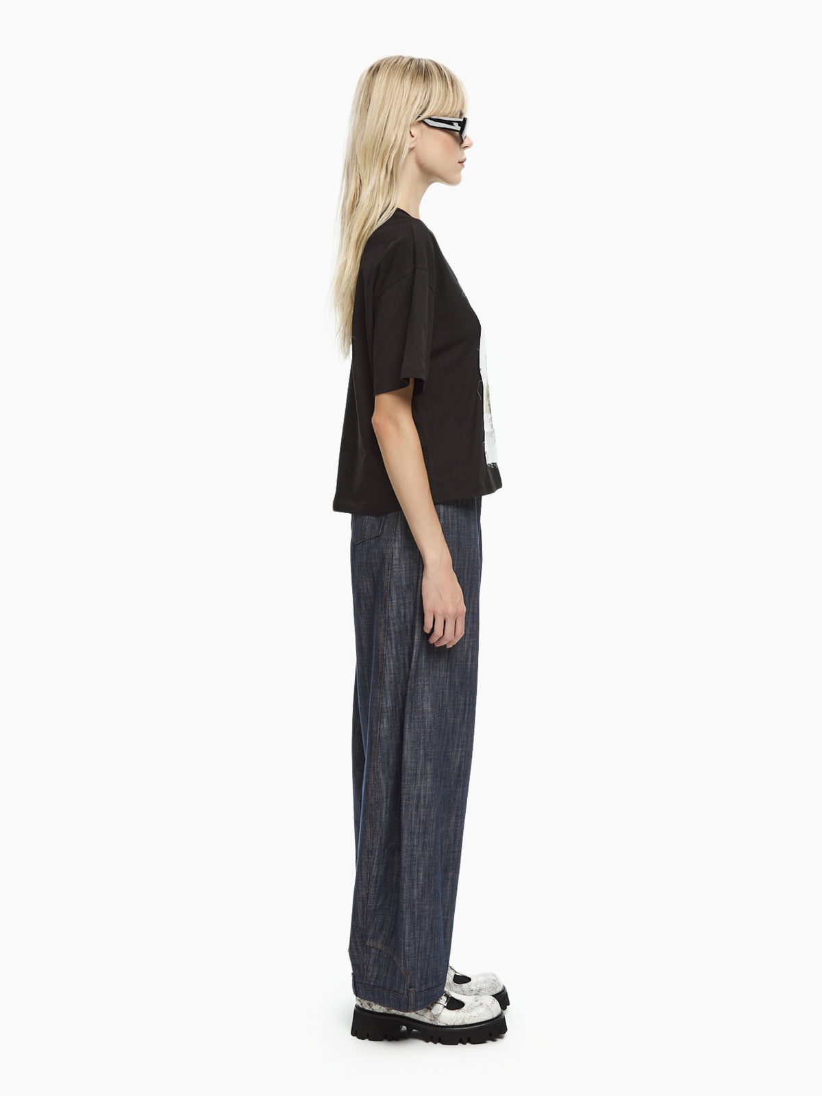 IXOS T-shirt con stampa NERO