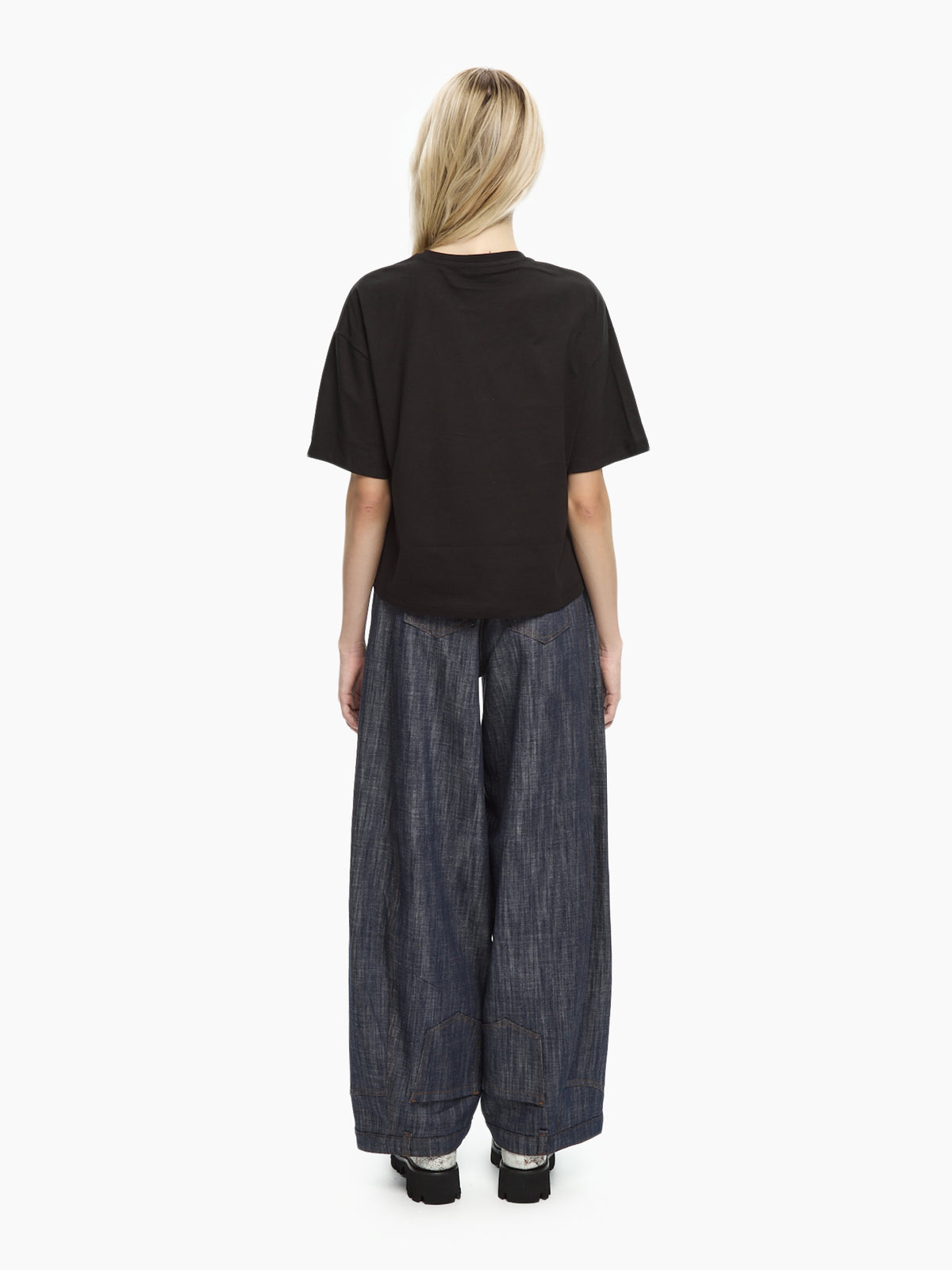 IXOS T-shirt con stampa NERO