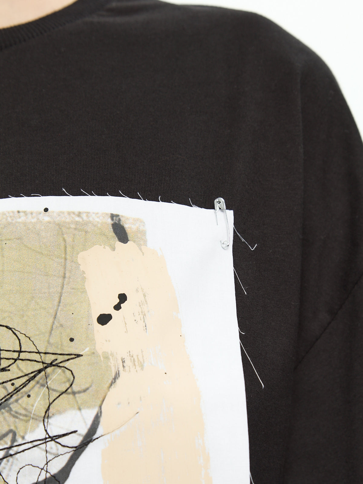 IXOS T-shirt con stampa NERO