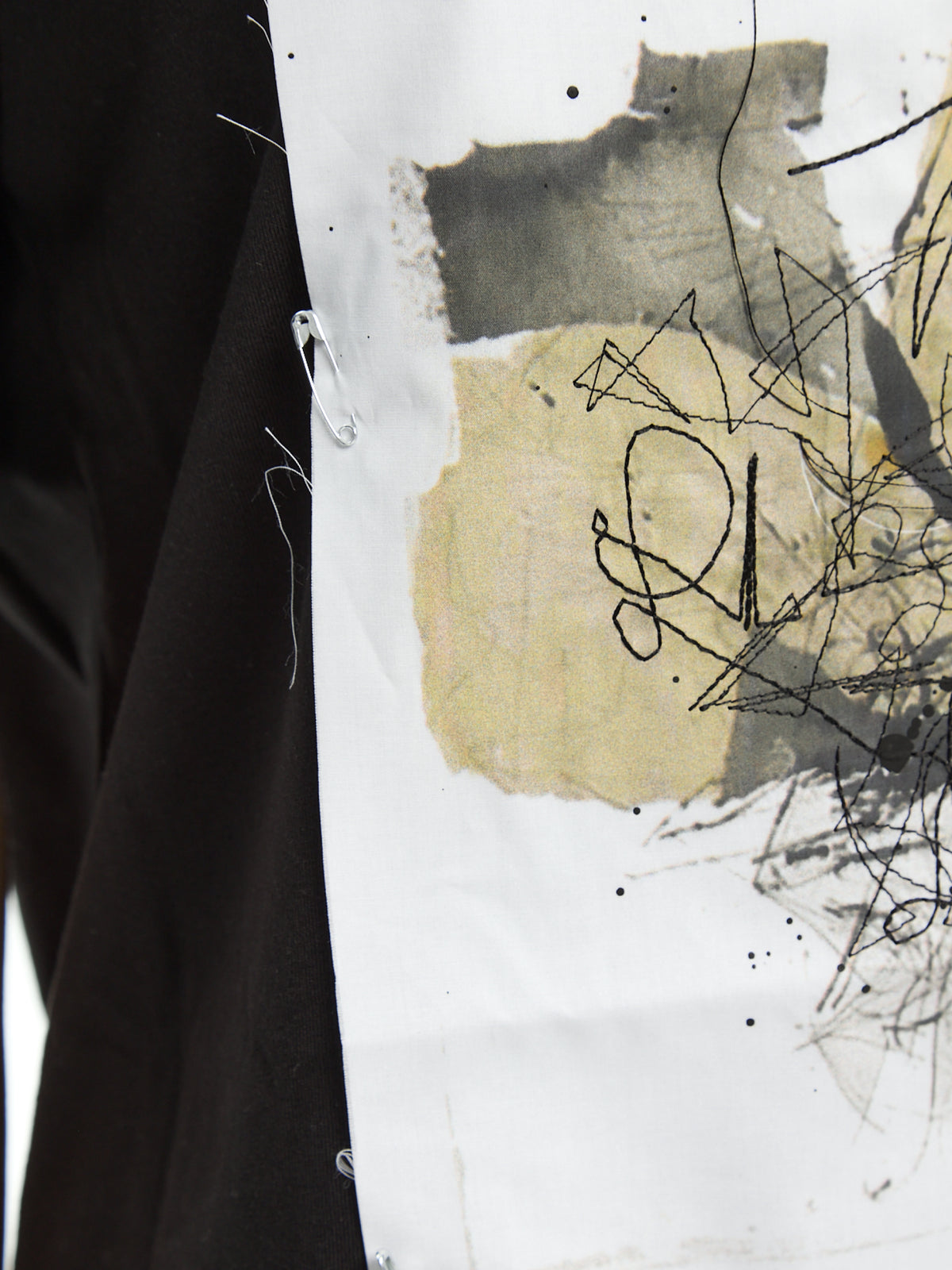 IXOS T-shirt con stampa NERO