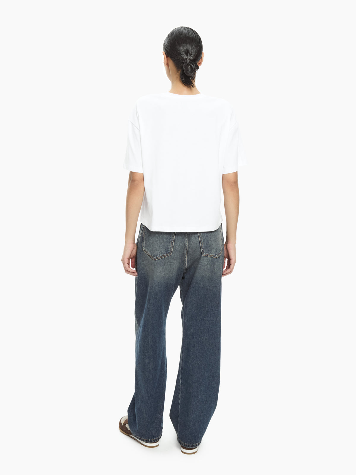 IXOS T-shirt con stampa BIANCO