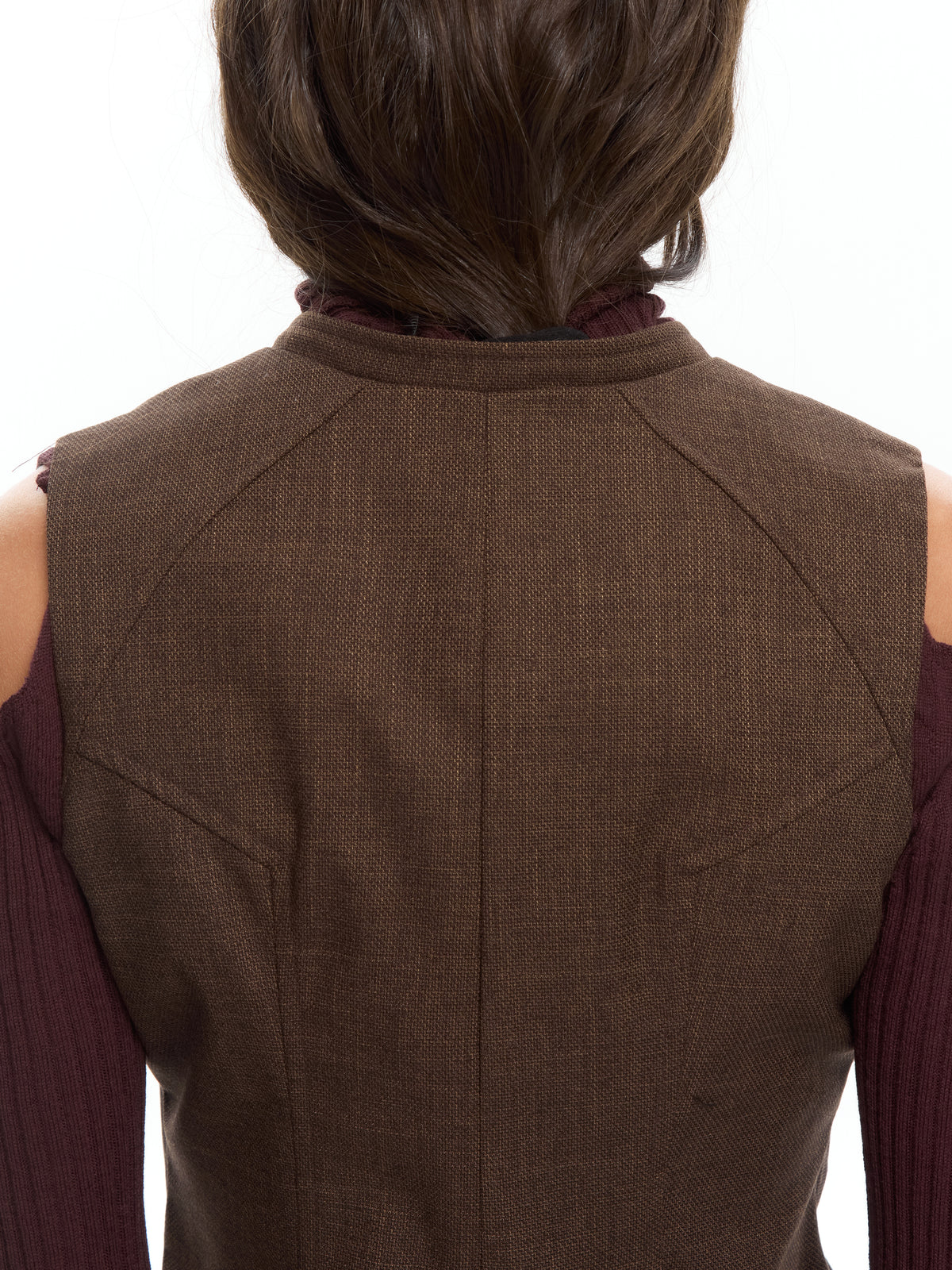 IXOS Gilet Sartoriale MARRONE