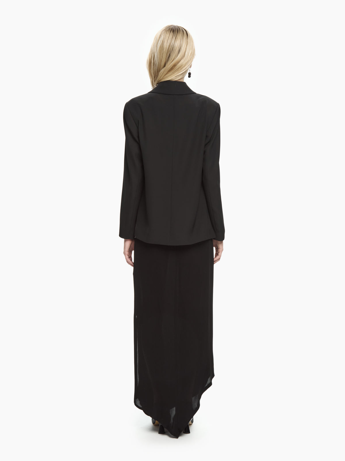 IXOS Blazer Asimmetrico NERO