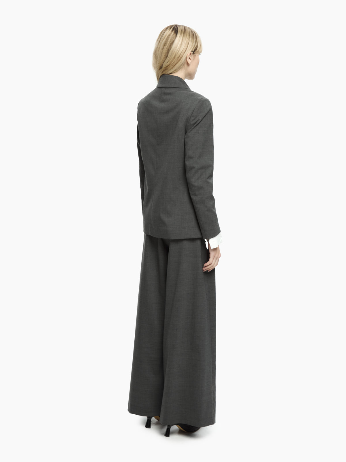 IXOS Giacca asimmetrica sartoriale GRIGIO