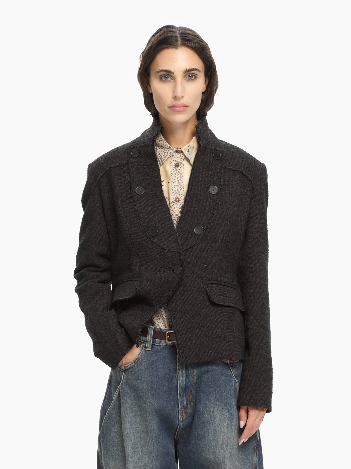 IXOS Giacca Sartoriale MARRONE