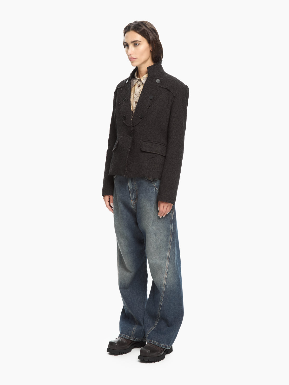 IXOS Giacca Sartoriale MARRONE