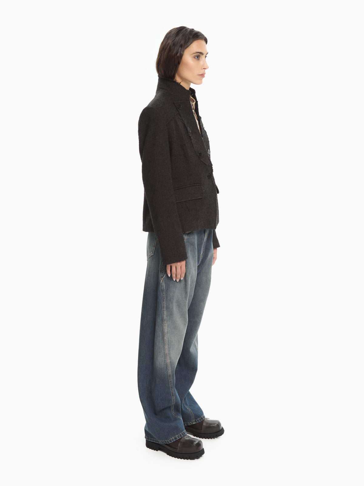 IXOS Giacca Sartoriale MARRONE