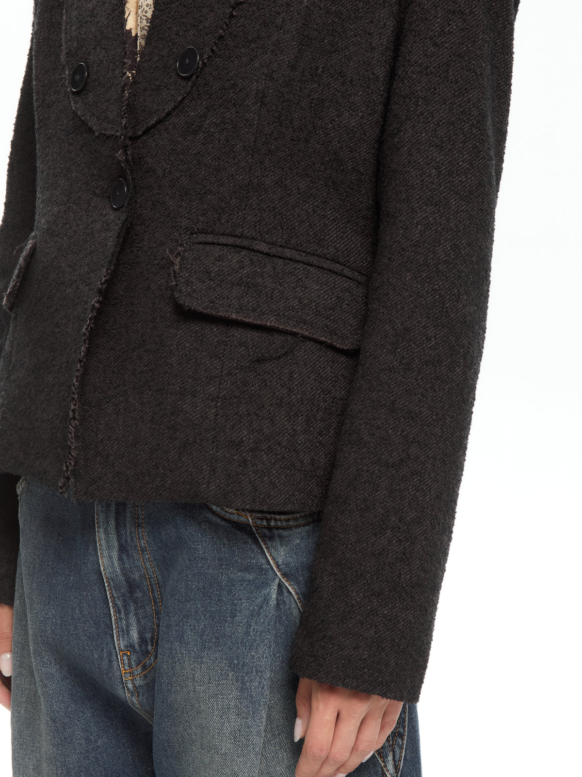 IXOS Giacca Sartoriale MARRONE