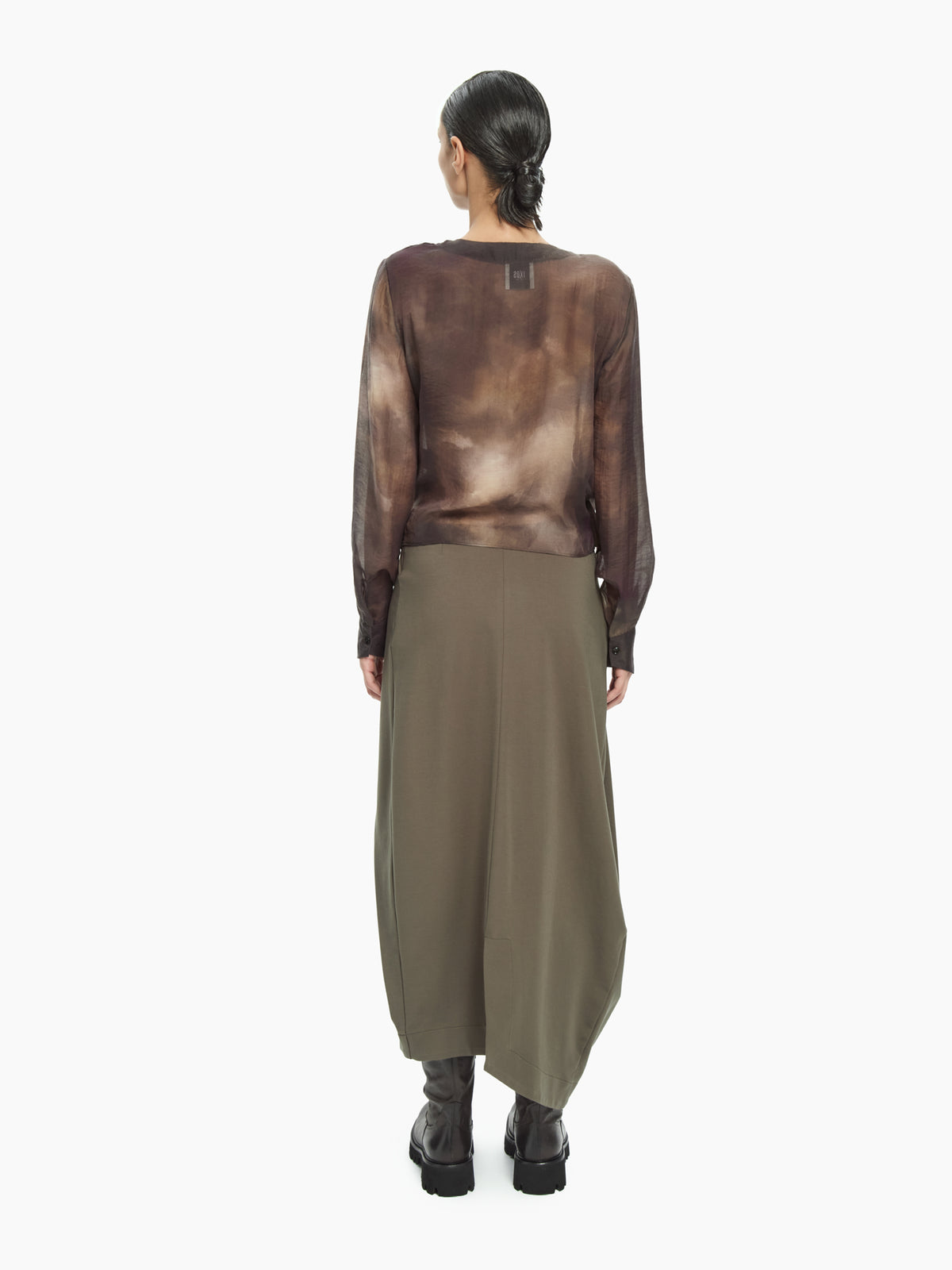 IXOS Blusa incrociata GRIGIO