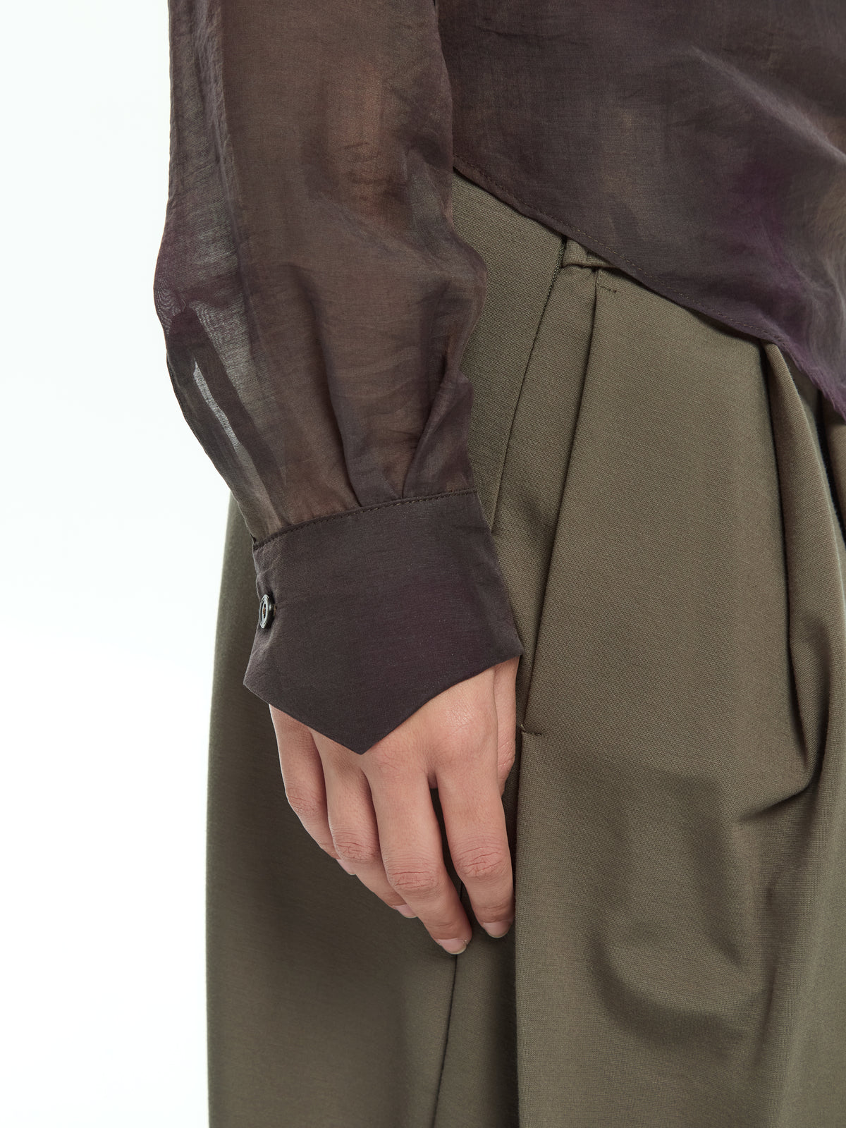IXOS Blusa incrociata GRIGIO