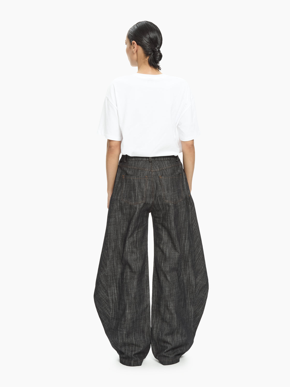 IXOS Pantaloni wide leg NERO