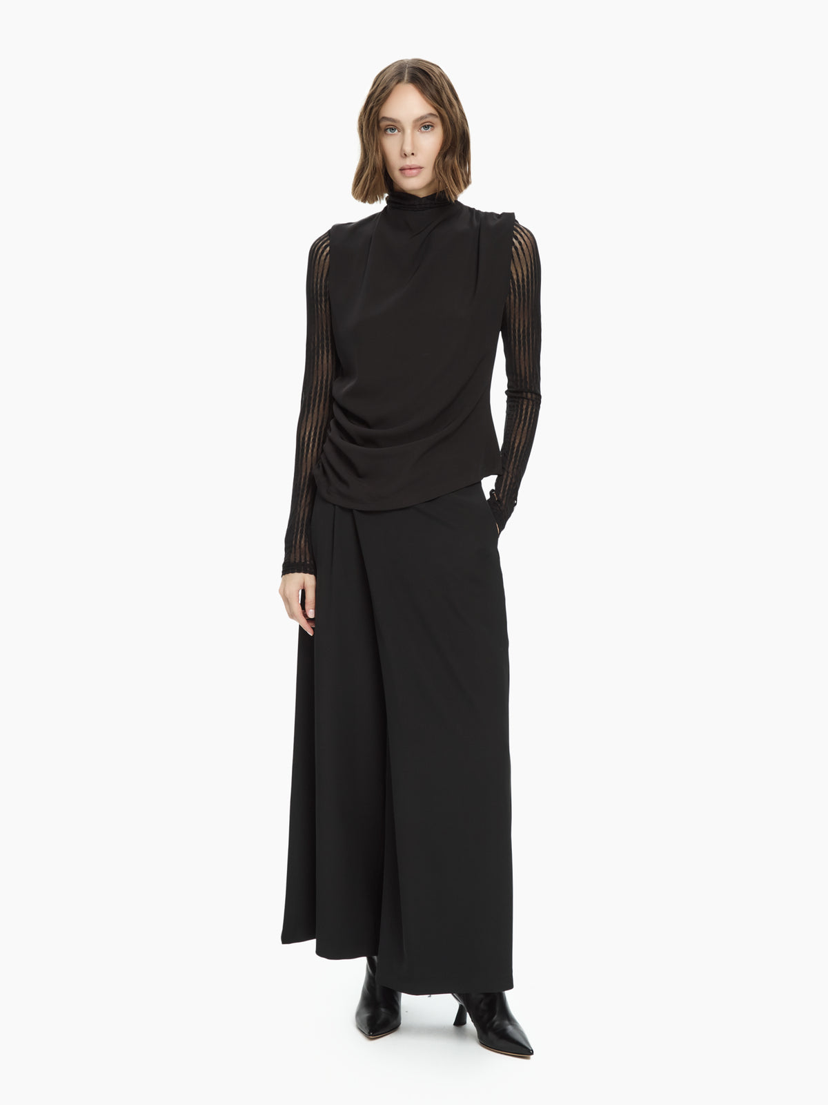 IXOS Pantalone a portafoglio NERO