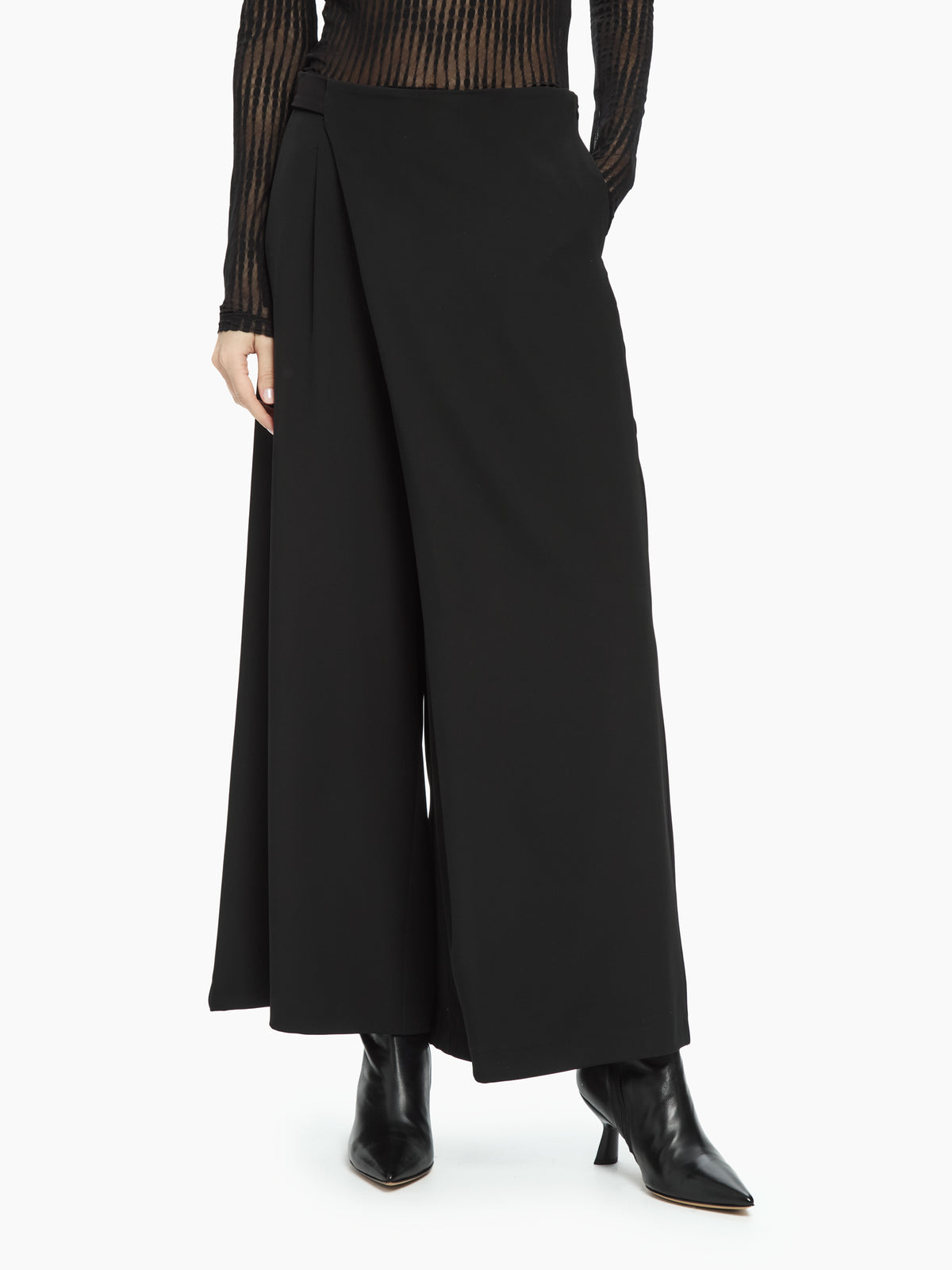 IXOS Pantalone a portafoglio NERO