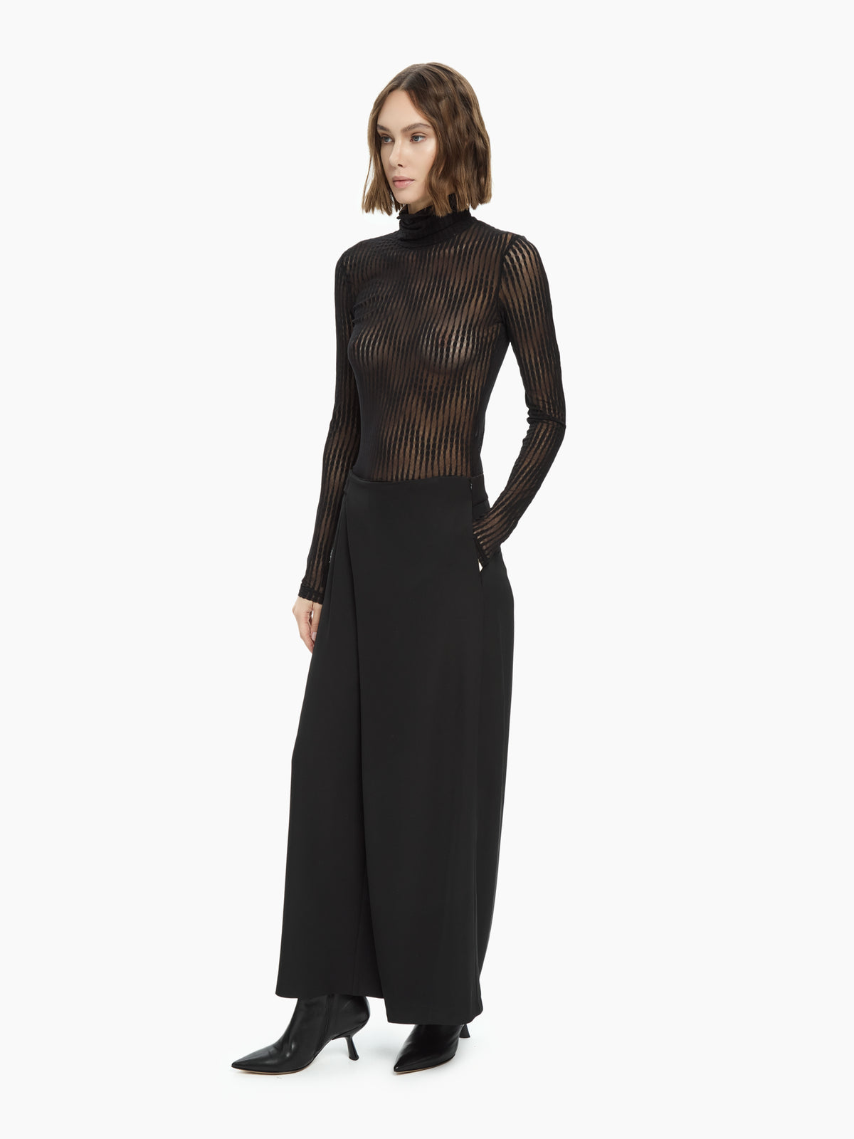 IXOS Pantalone a portafoglio NERO