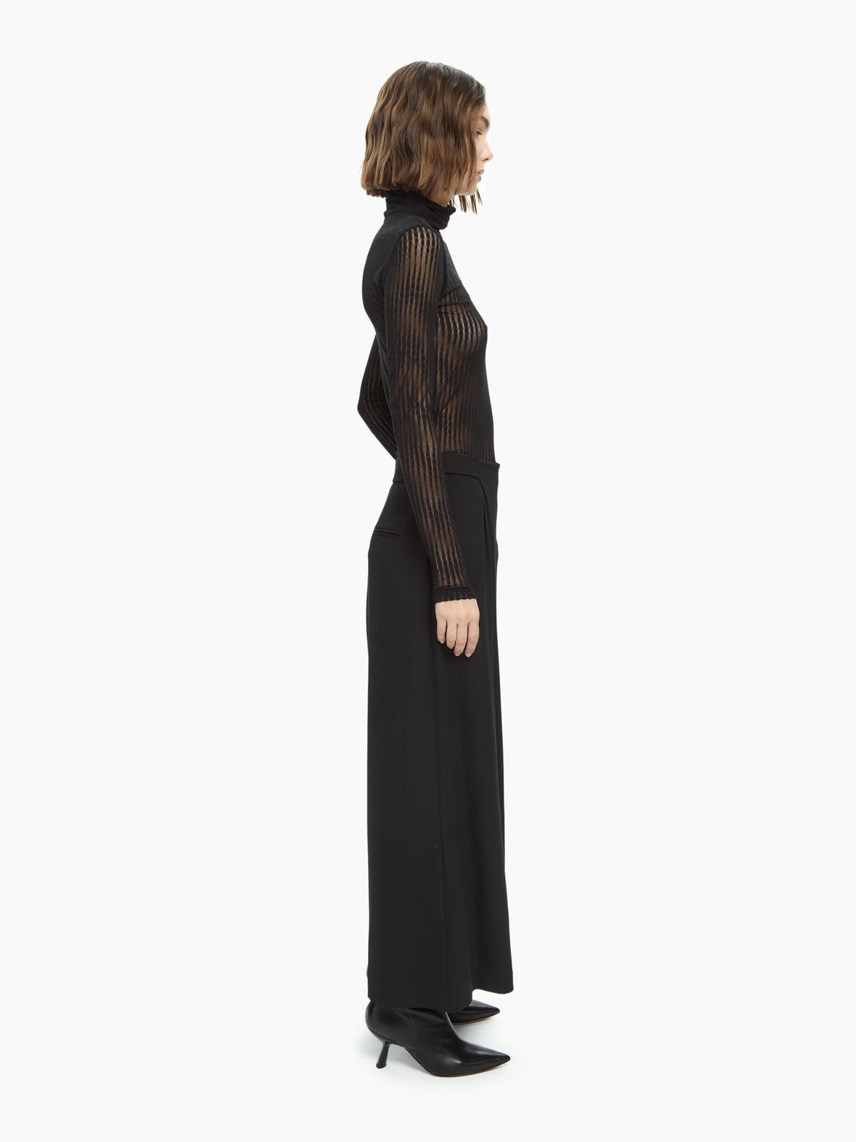 IXOS Pantalone a portafoglio NERO
