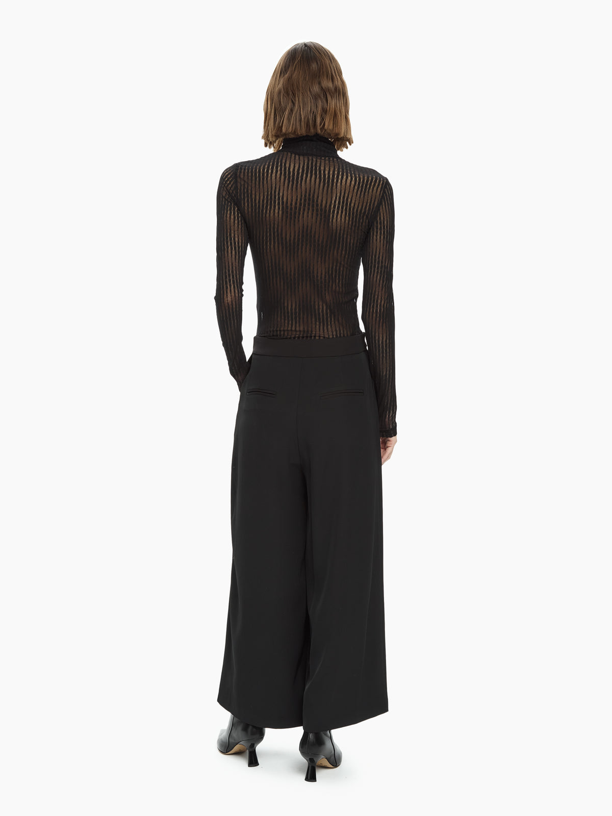 IXOS Pantalone a portafoglio NERO