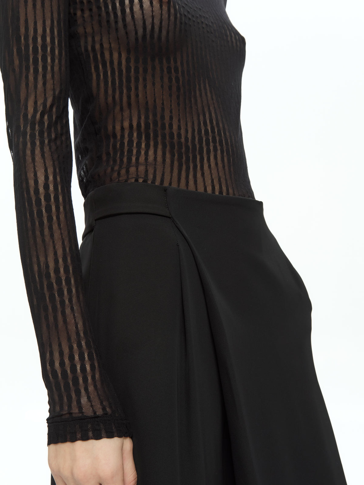 IXOS Pantalone a portafoglio NERO